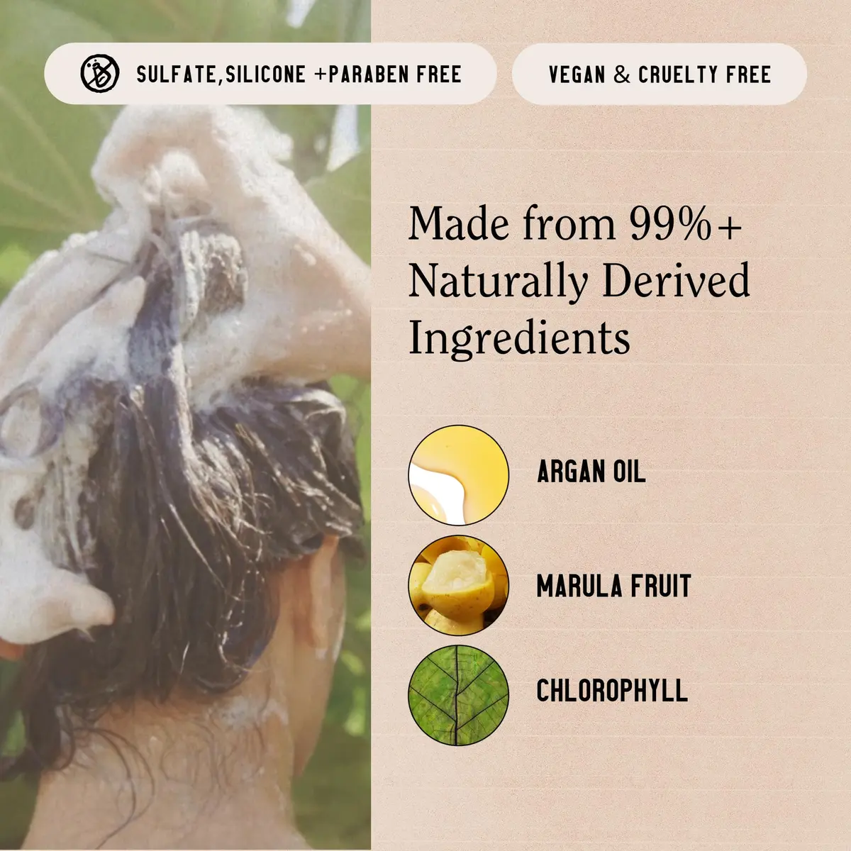 California Naturals Summer Fig Super Moisture Shampoo 16.5 Fl Oz | Hydrating, Vegan, Paraben & Sulfate Free - view 8