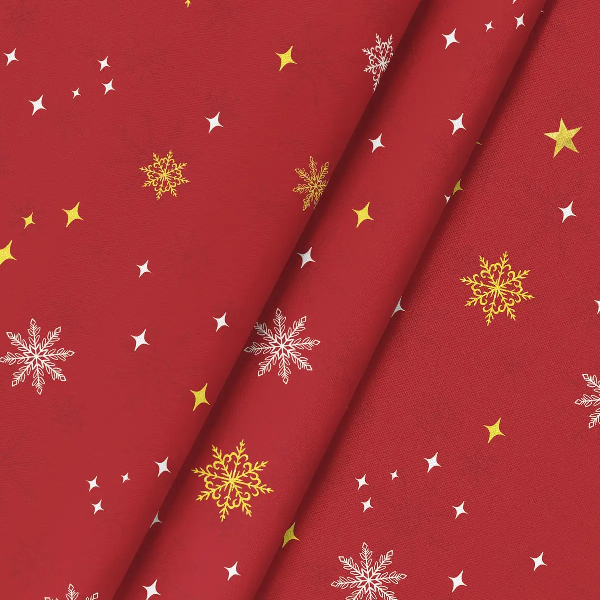 Horaldaily Christmas Tablecloth 70 x 70 Inch Round Trees Red | Festive Home Decor (120 chars) - view 5