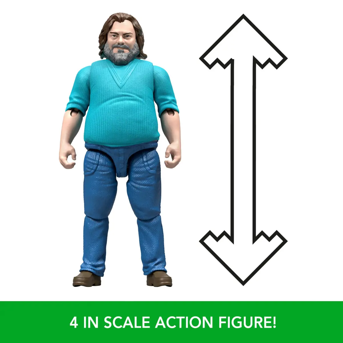 Mattel Minecraft Action Figure & Accessories Set (4 inches / 10.16 cm) | Authentic Movie Collectible - view 3