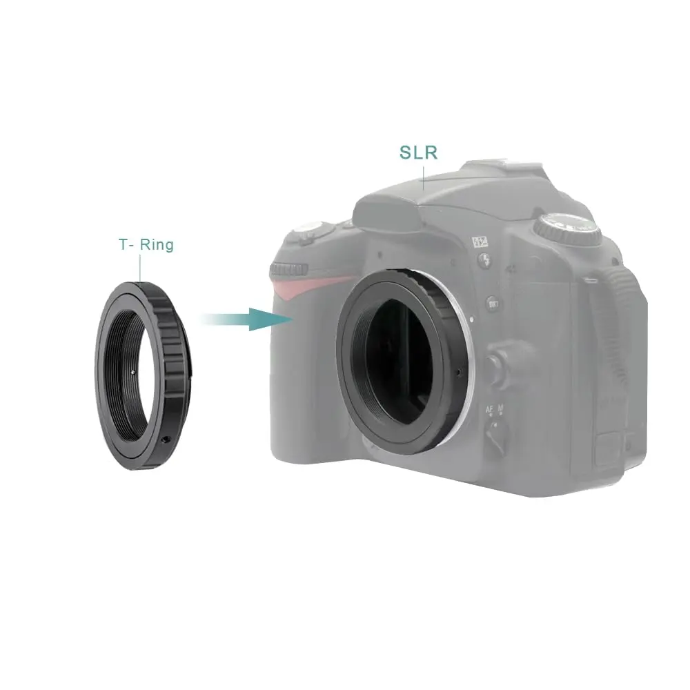 starboosa M42 T-Ring for Nikon DSLR Cameras | Aluminum Adapter for Astrophotography - view 6