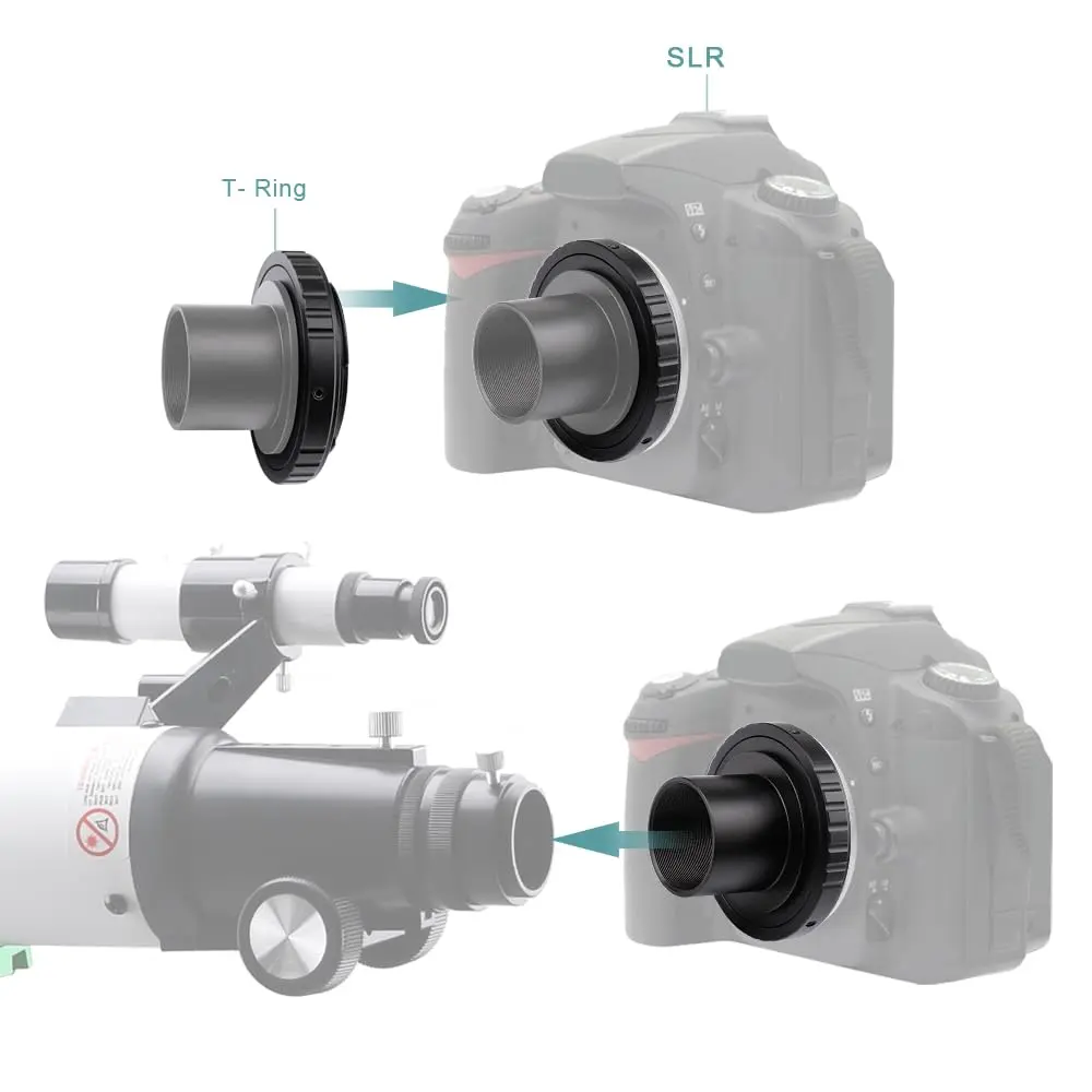 starboosa M42 T-Ring for Nikon DSLR Cameras | Aluminum Adapter for Astrophotography - view 7