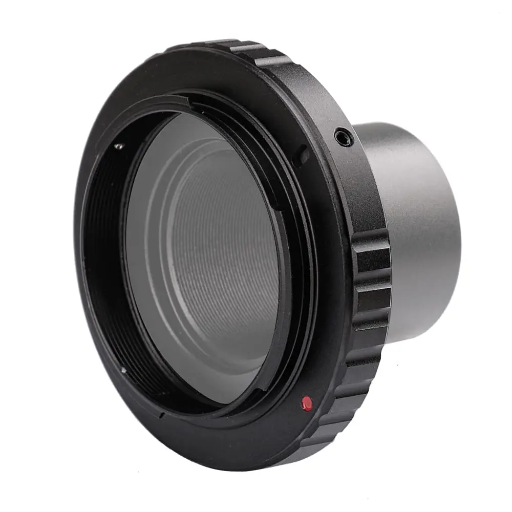starboosa M42 T-Ring for Nikon DSLR Cameras | Aluminum Adapter for Astrophotography - view 4