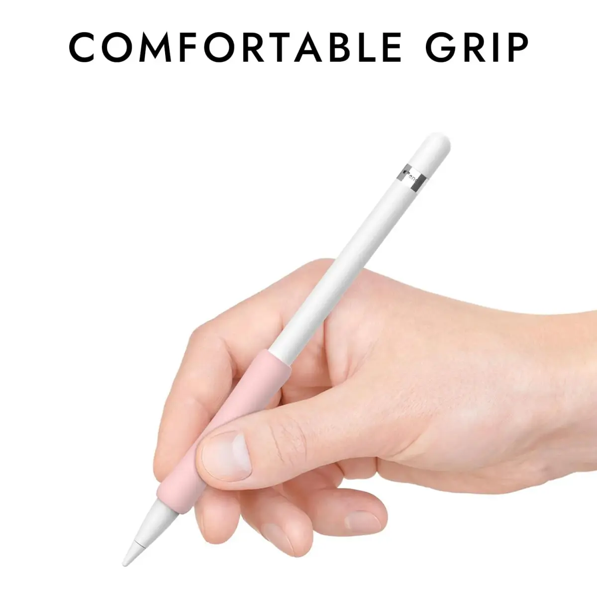 FAFALITHIC Silicone Grip for Apple Pencil 1st Gen, Pro, USB-C, 2nd Gen | 4-Pack, Ergonomic Design - view 5