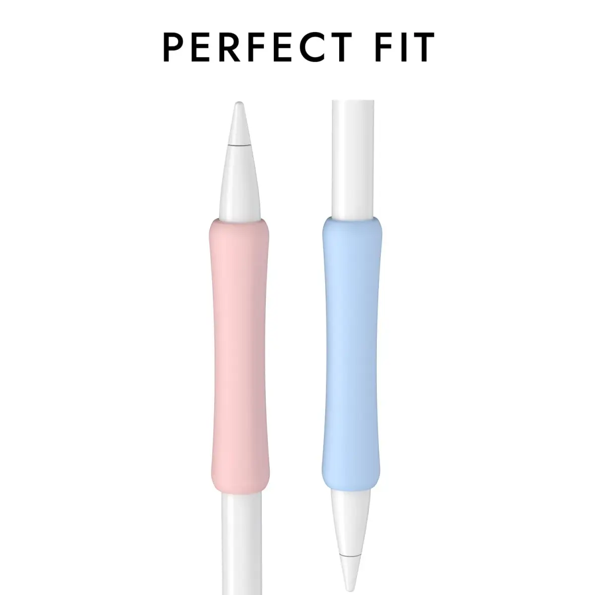 FAFALITHIC Silicone Grip for Apple Pencil 1st Gen, Pro, USB-C, 2nd Gen | 4-Pack, Ergonomic Design - view 6