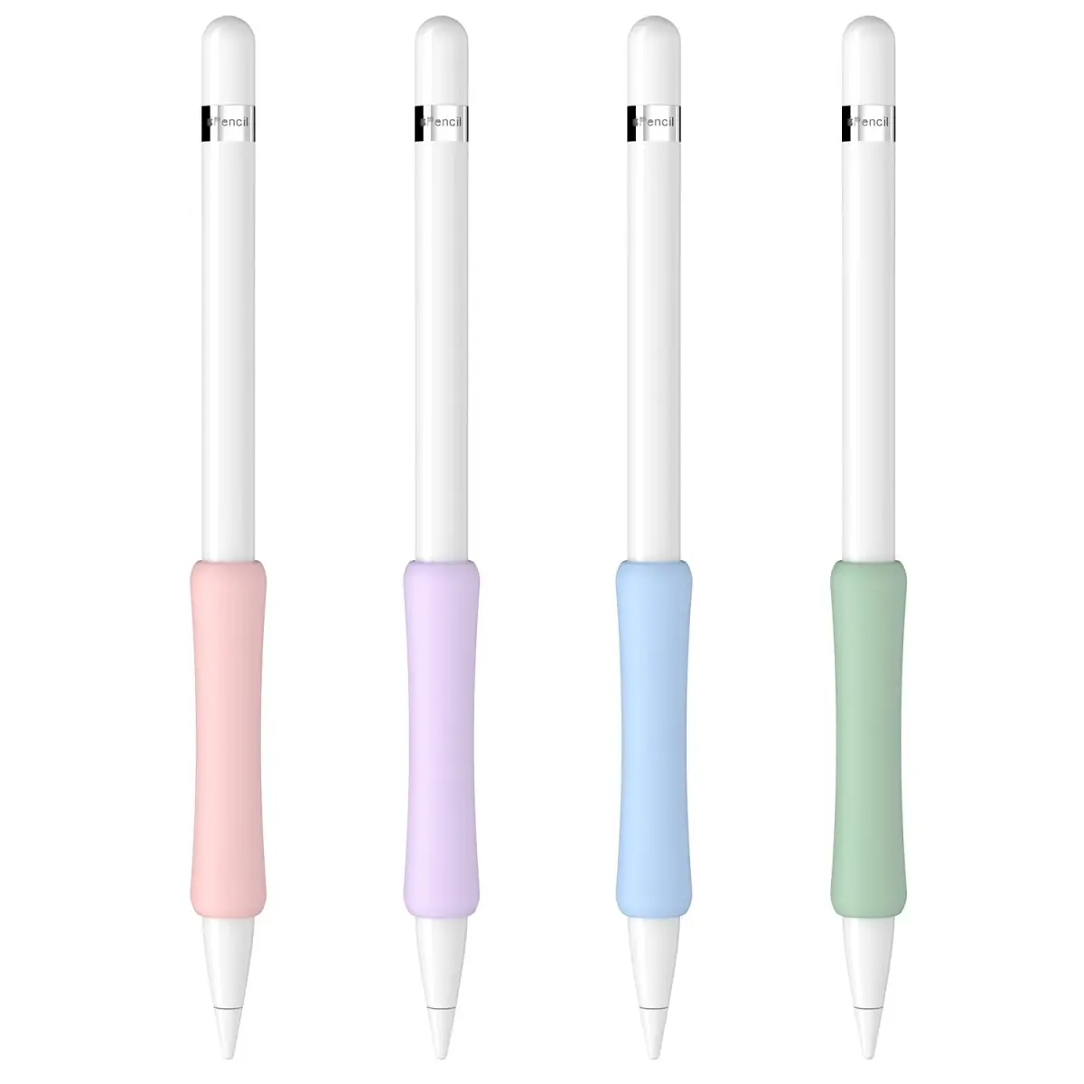 FAFALITHIC Silicone Grip for Apple Pencil 1st Gen, Pro, USB-C, 2nd Gen | 4-Pack, Ergonomic Design - view 7