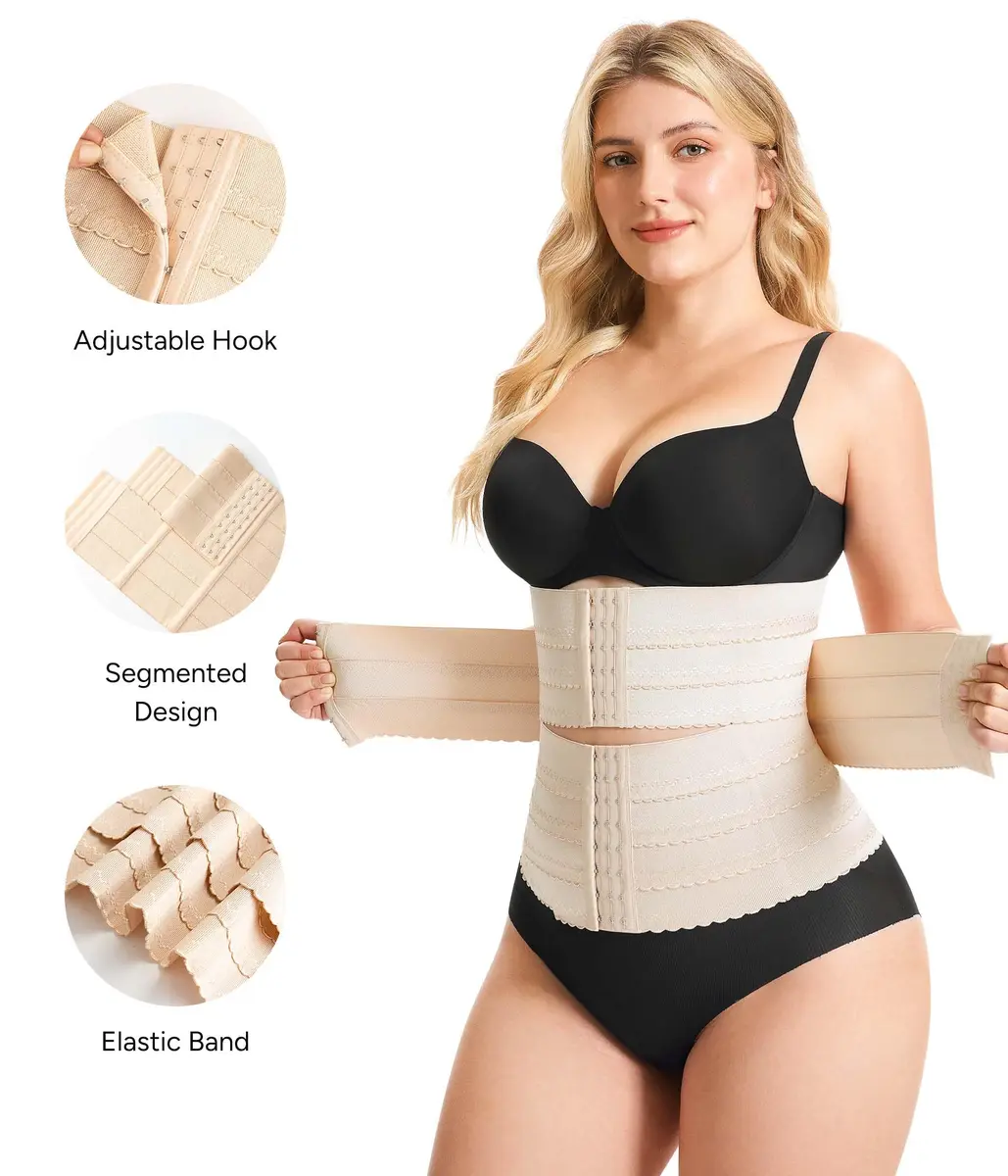 Nebility Waist Trainer for Women Corset Shapewear S | Tummy Control & Back Support - view 2