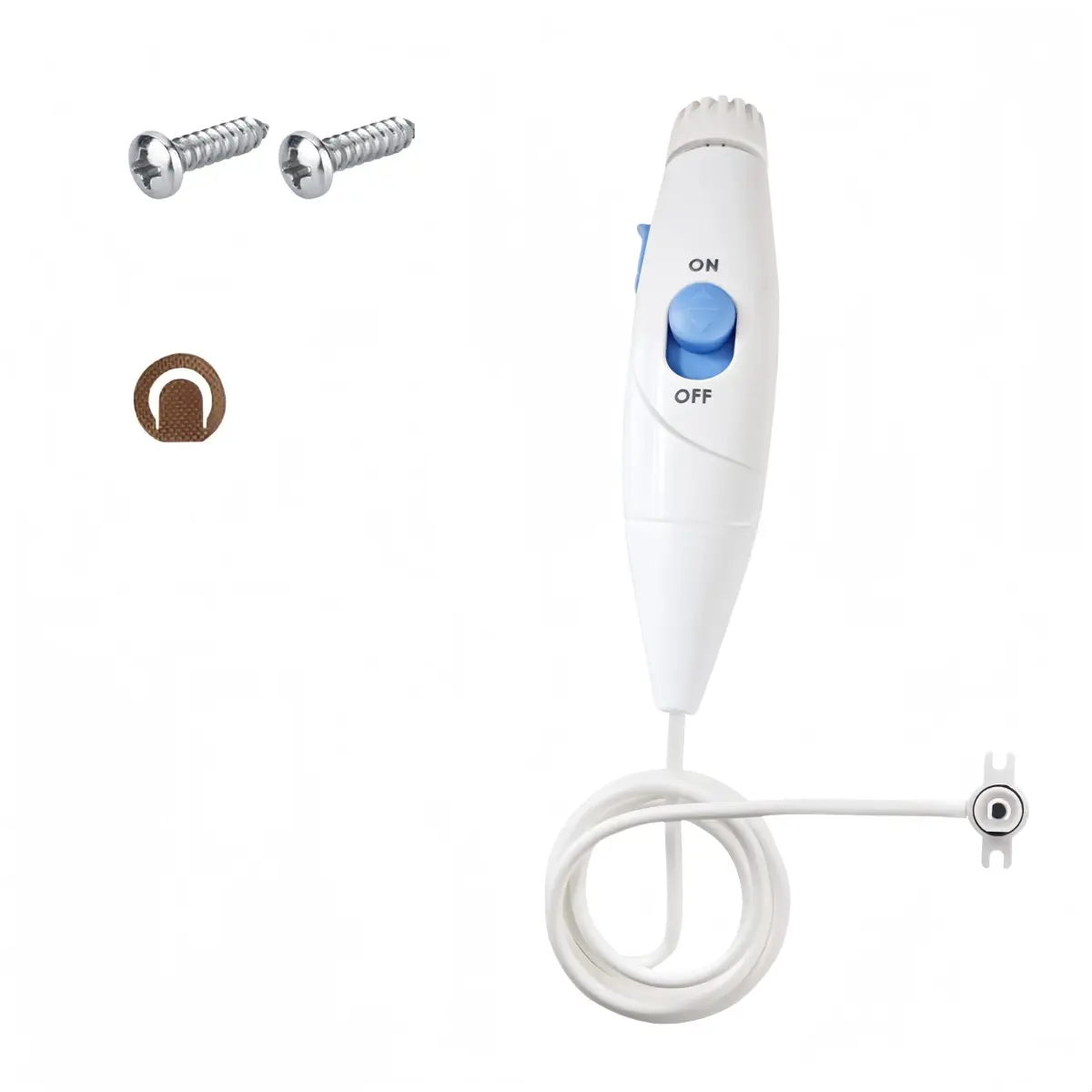 Yooreps Replacement Hose and Handle for Waterpik WP-100 WP-140 Series 11.5cm (4.53") Blue | Compatible Oral Irrigator Part - main product image