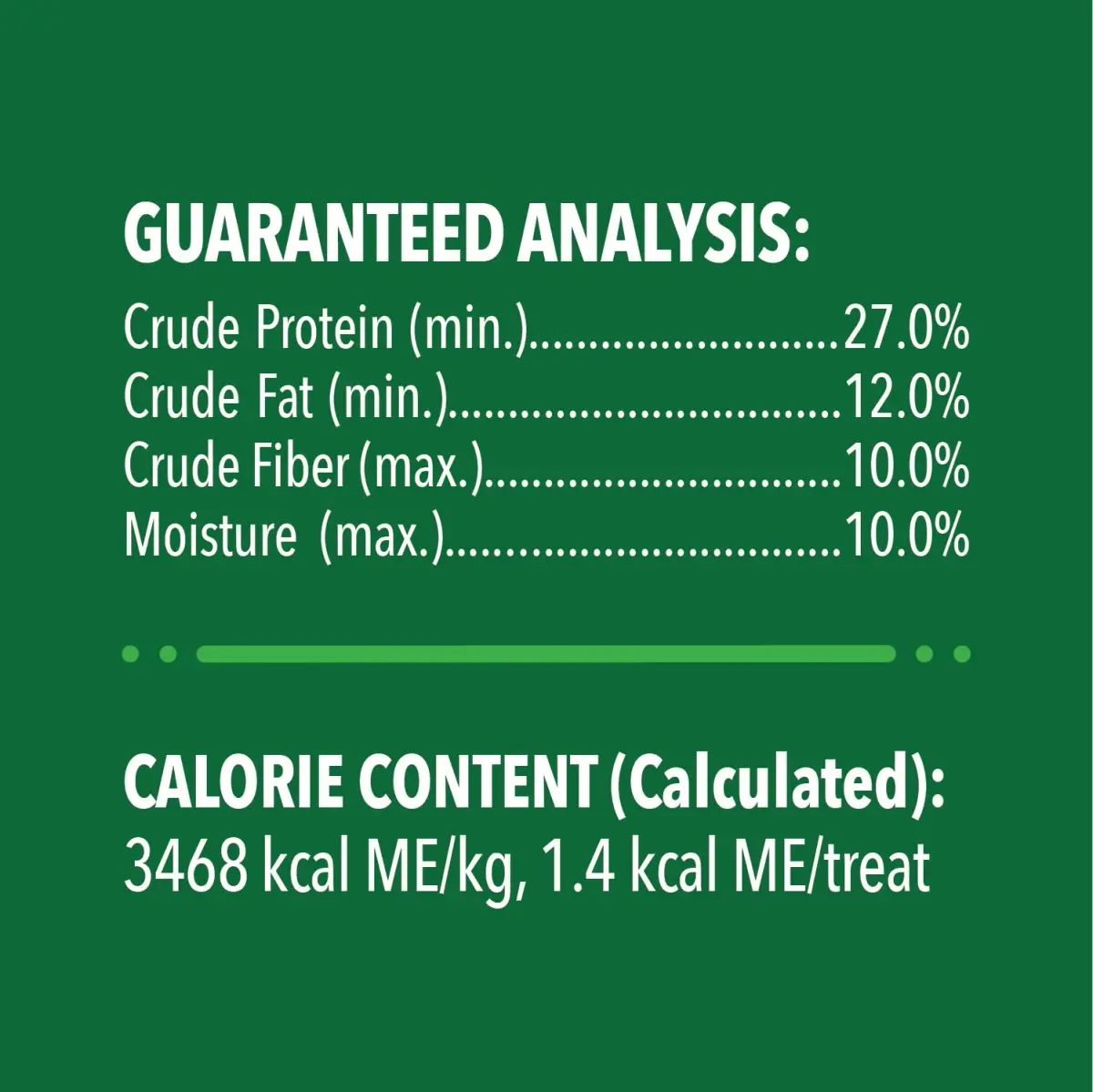 Greenies Tempting Tuna Flavor Dental Cat Treats 9.2 oz (208 g) Pack of 2 | Veterinarian-Recommended Oral Care for Adult Cats - view 6