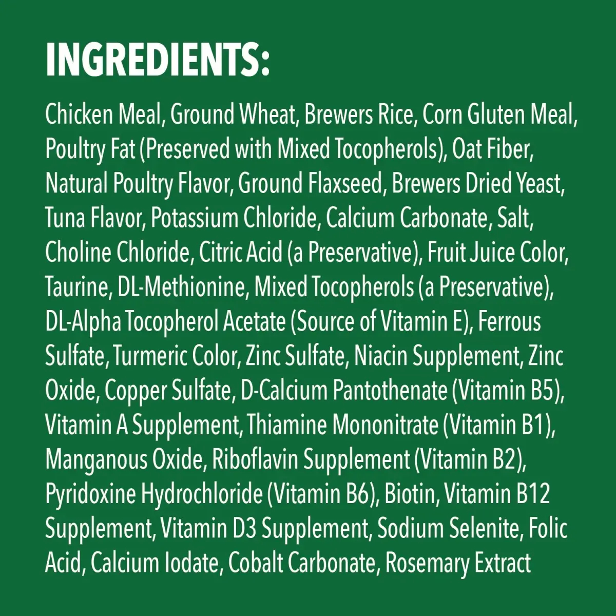 Greenies Tempting Tuna Flavor Dental Cat Treats 9.2 oz (208 g) Pack of 2 | Veterinarian-Recommended Oral Care for Adult Cats - view 4