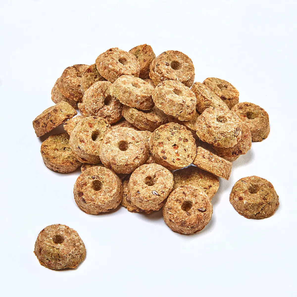 Kaytee Timothy Biscuits Baked Treat for Small Animals Carrot 227 g (8 oz) | Supports Dental Health - view 3