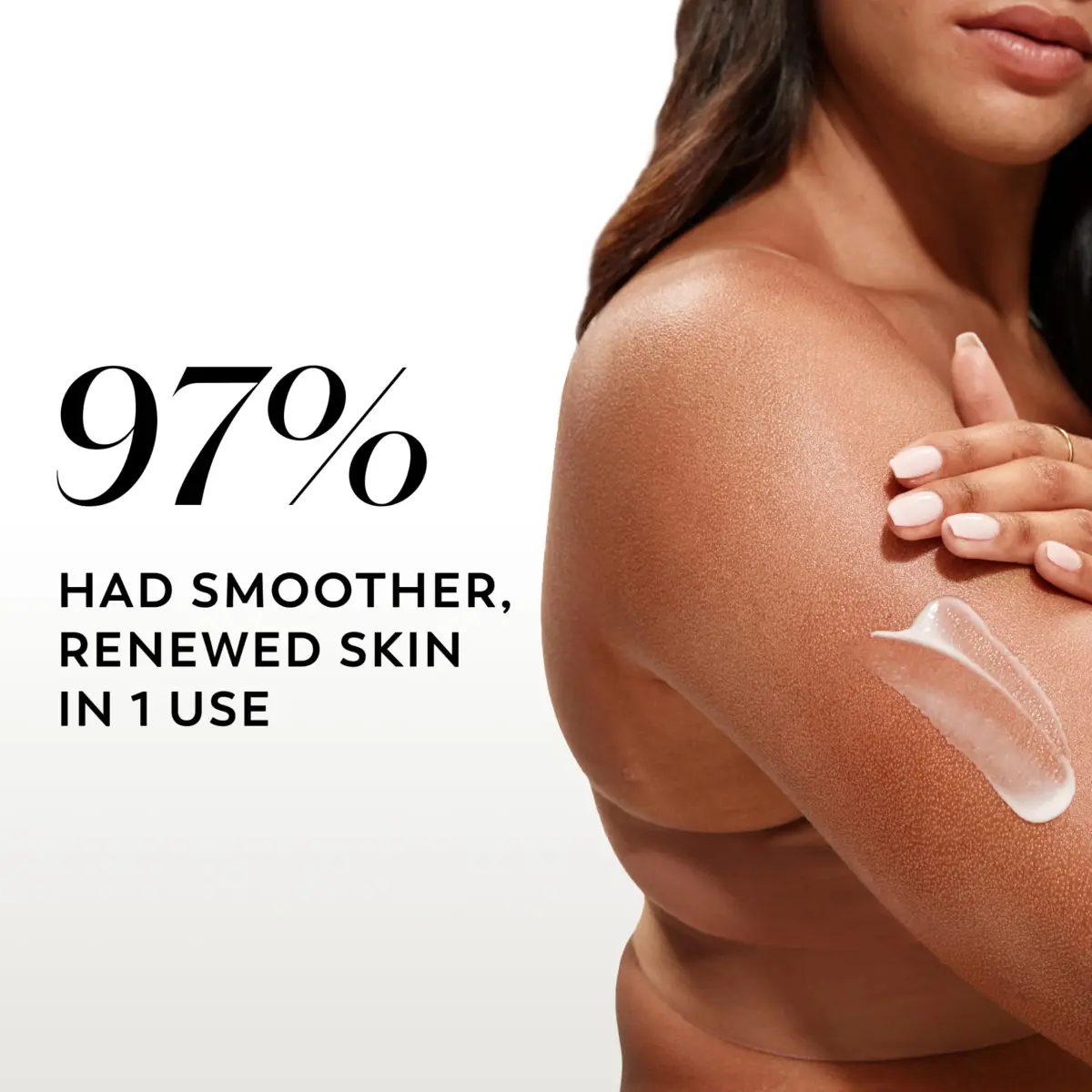 Olay Smoothing Body Lotion with Retinol Serum 502ml (17 fl oz) | Visibly Smoother Skin, 24hr Moisture, Vitamin B3 - view 3