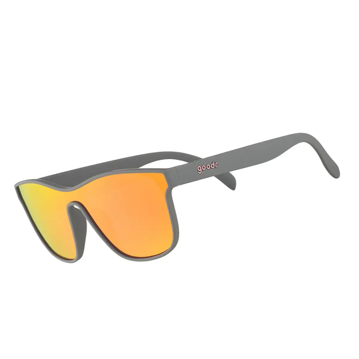 goodr Voight-Kampff Vision Polarized Sunglasses, Medium Sized | UV400 Protection, No Slip & No Bounce - main product image