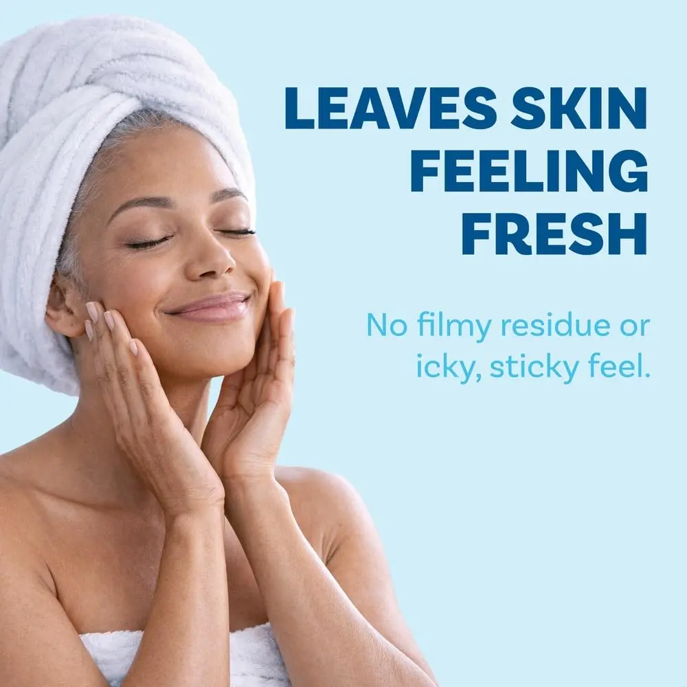 Scrubzz No Rinse Body Wash for Elderly 8.5 fl oz | Gentle Waterless Foam for Post Surgery & Travel - view 9