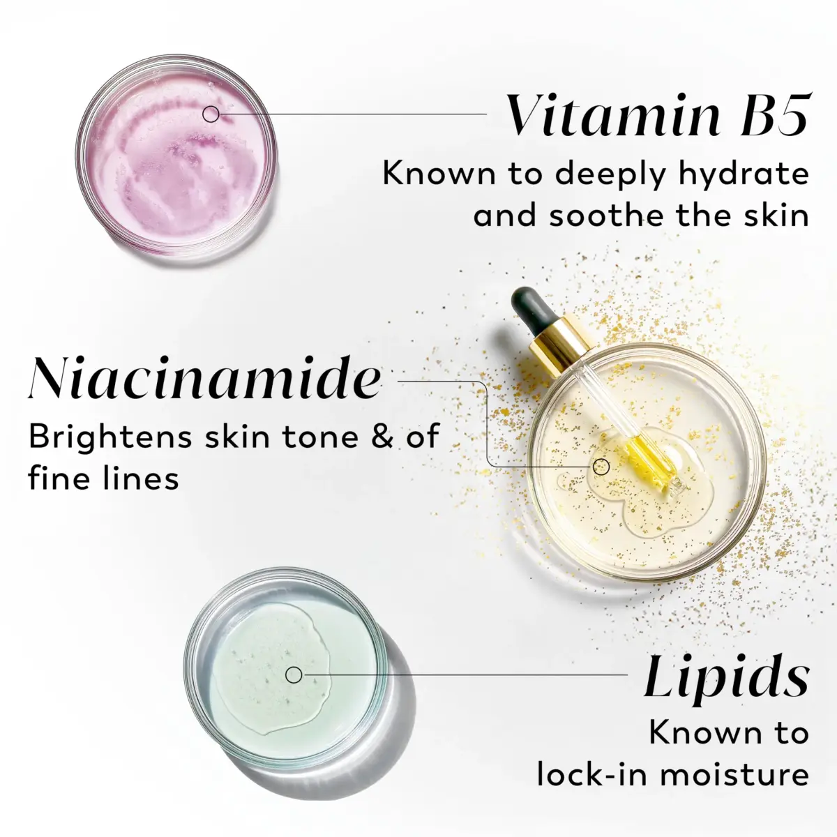 Olay Age Defying & Hydrating Body Lotion with Niacinamide Serum 503ml (17 fl oz) | 24hr Moisture for All Skin Types - view 4