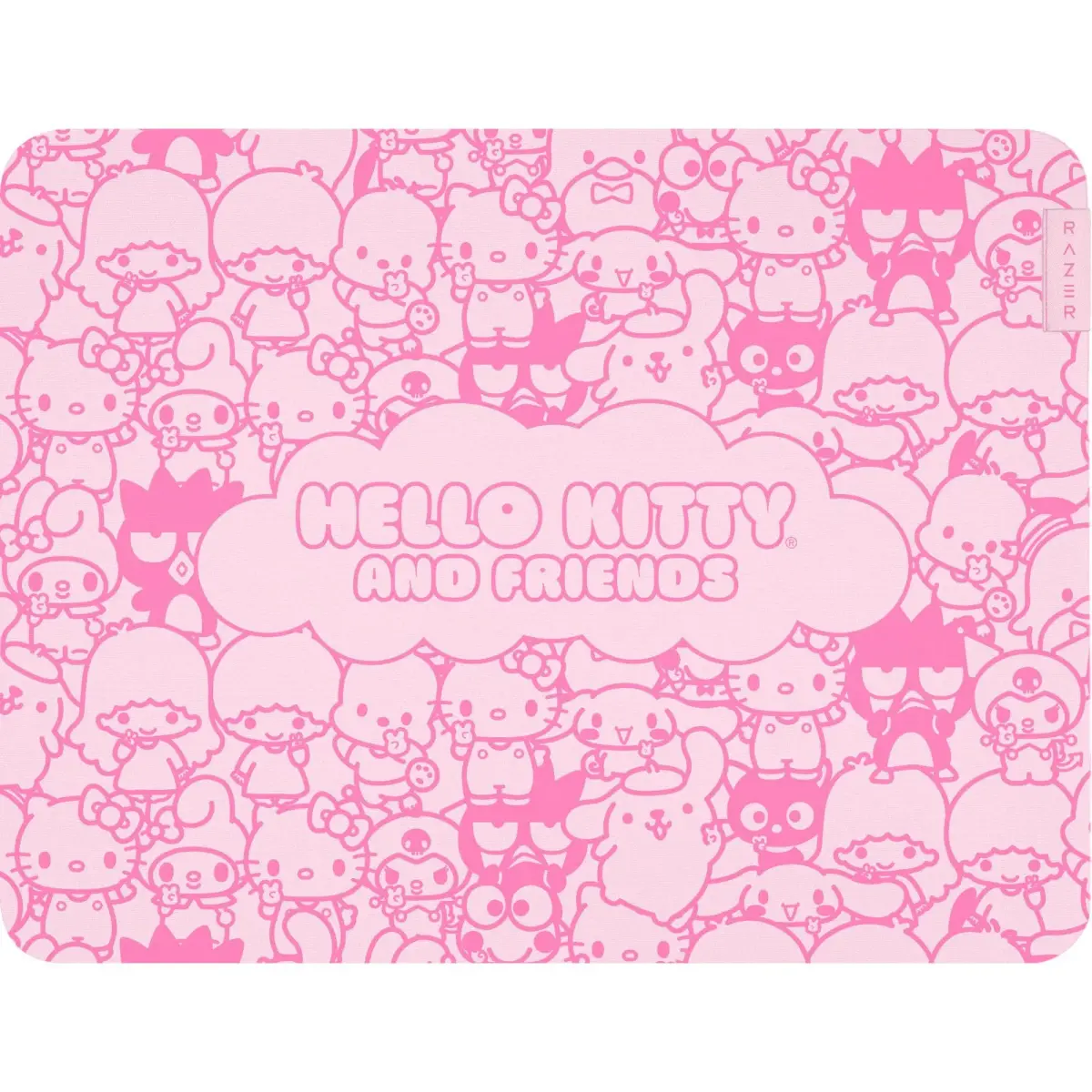 Razer Gigantus V2 Gaming Mouse Pad M Hello Kitty & Friends Edition | Textured Micro-Weave Cloth Surface - main product image