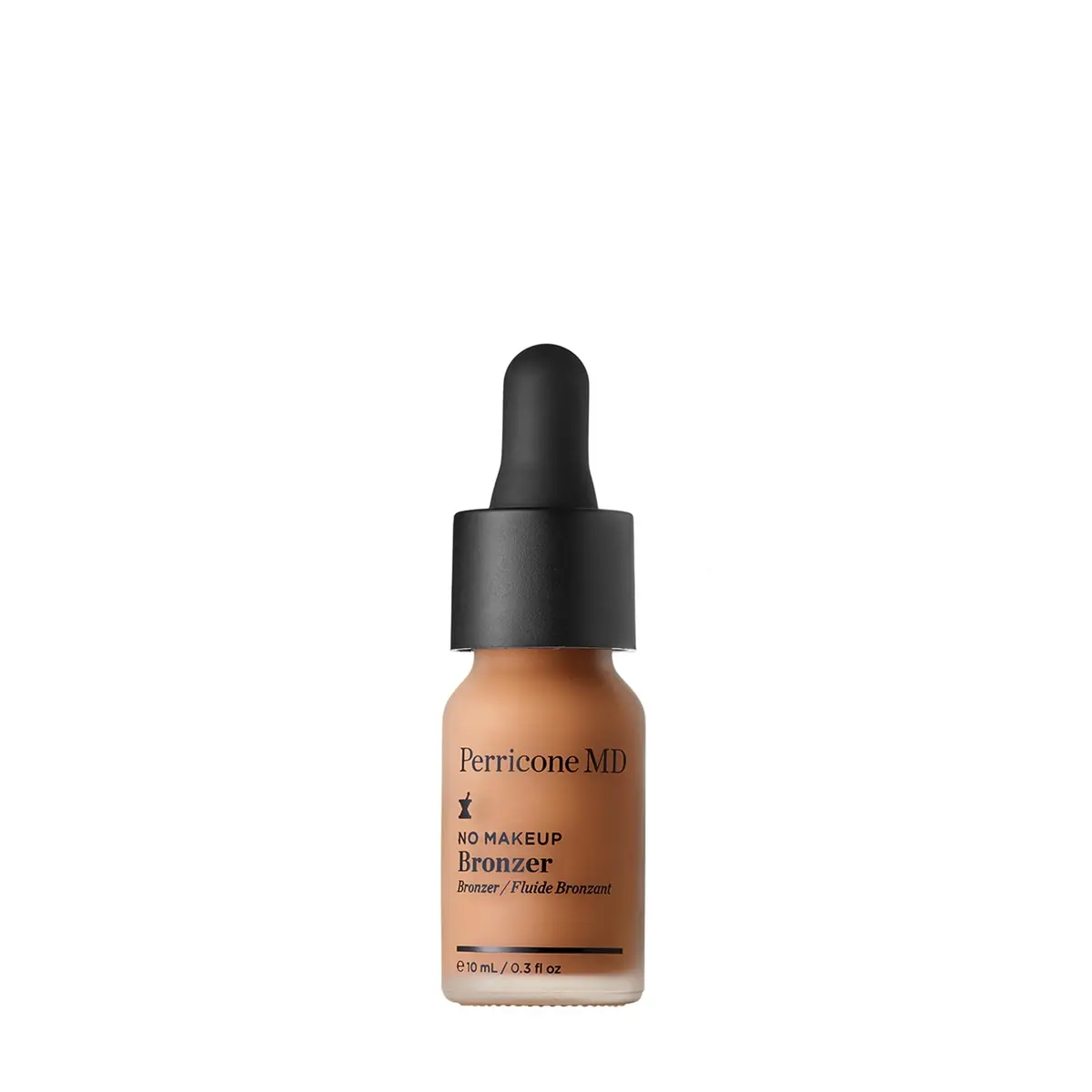 Perricone MD No Makeup Bronzer Lightweight Liquid Bronzer 0.3 fl oz | Sun-Kissed Glow, Skin Brightening - main product image