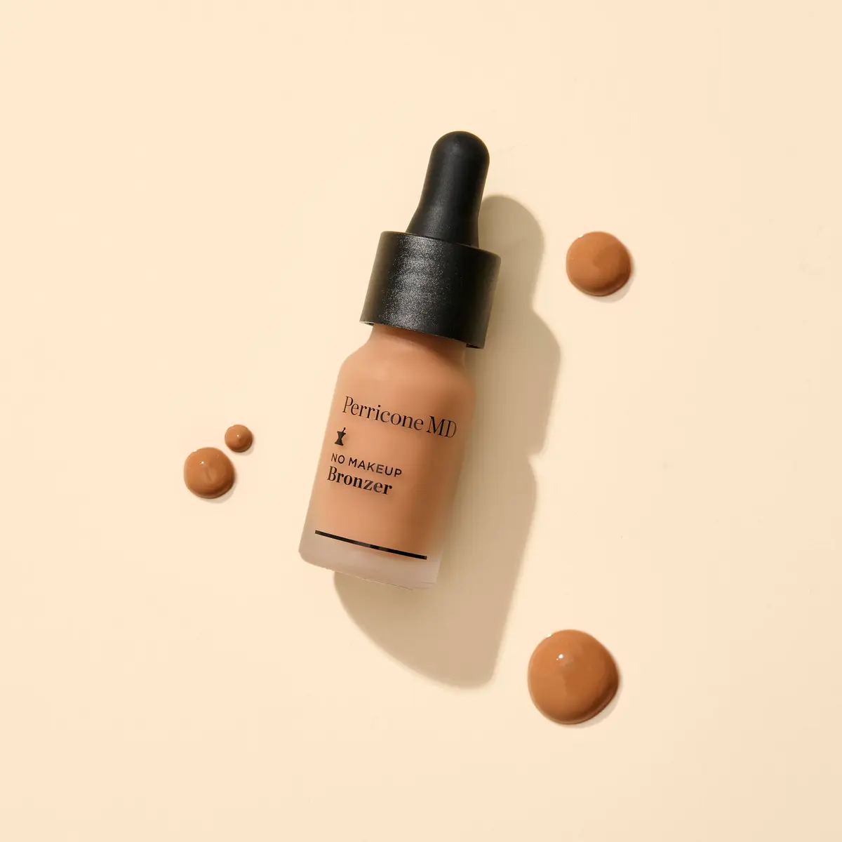 Perricone MD No Makeup Bronzer Lightweight Liquid Bronzer 0.3 fl oz | Sun-Kissed Glow, Skin Brightening - view 2