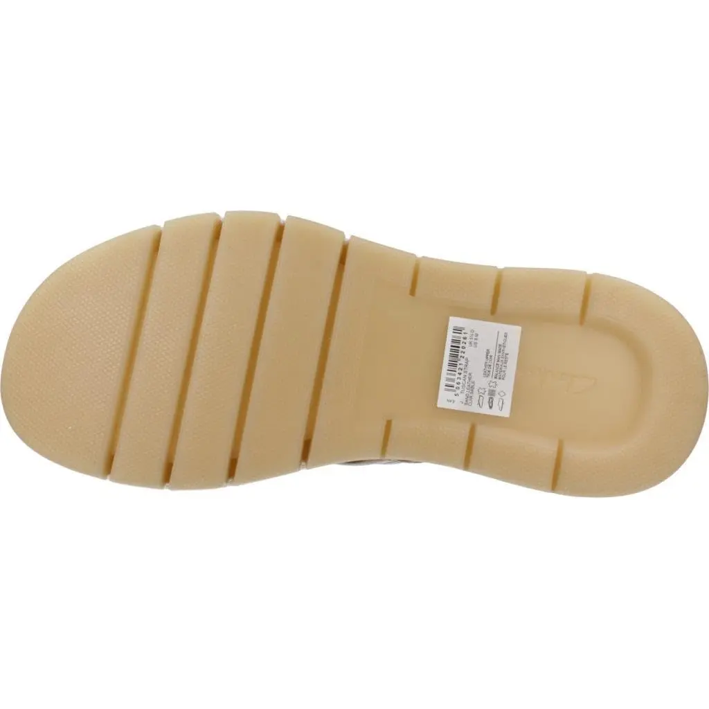 Clarks Women's Modern Sandal, Sand Leather, 8 | Breathable Leather & Classic Look - view 6
