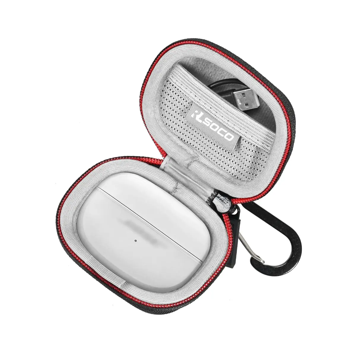RLSOCO Carrying Case for Bose Ultra Open Earbuds | Hard Shell EVA Protection - main product image