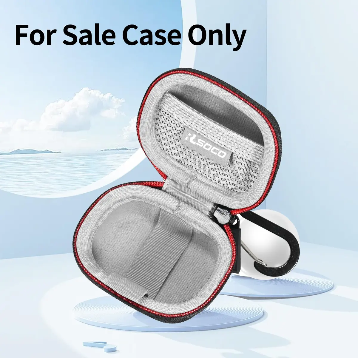 RLSOCO Carrying Case for Bose Ultra Open Earbuds | Hard Shell EVA Protection - view 2