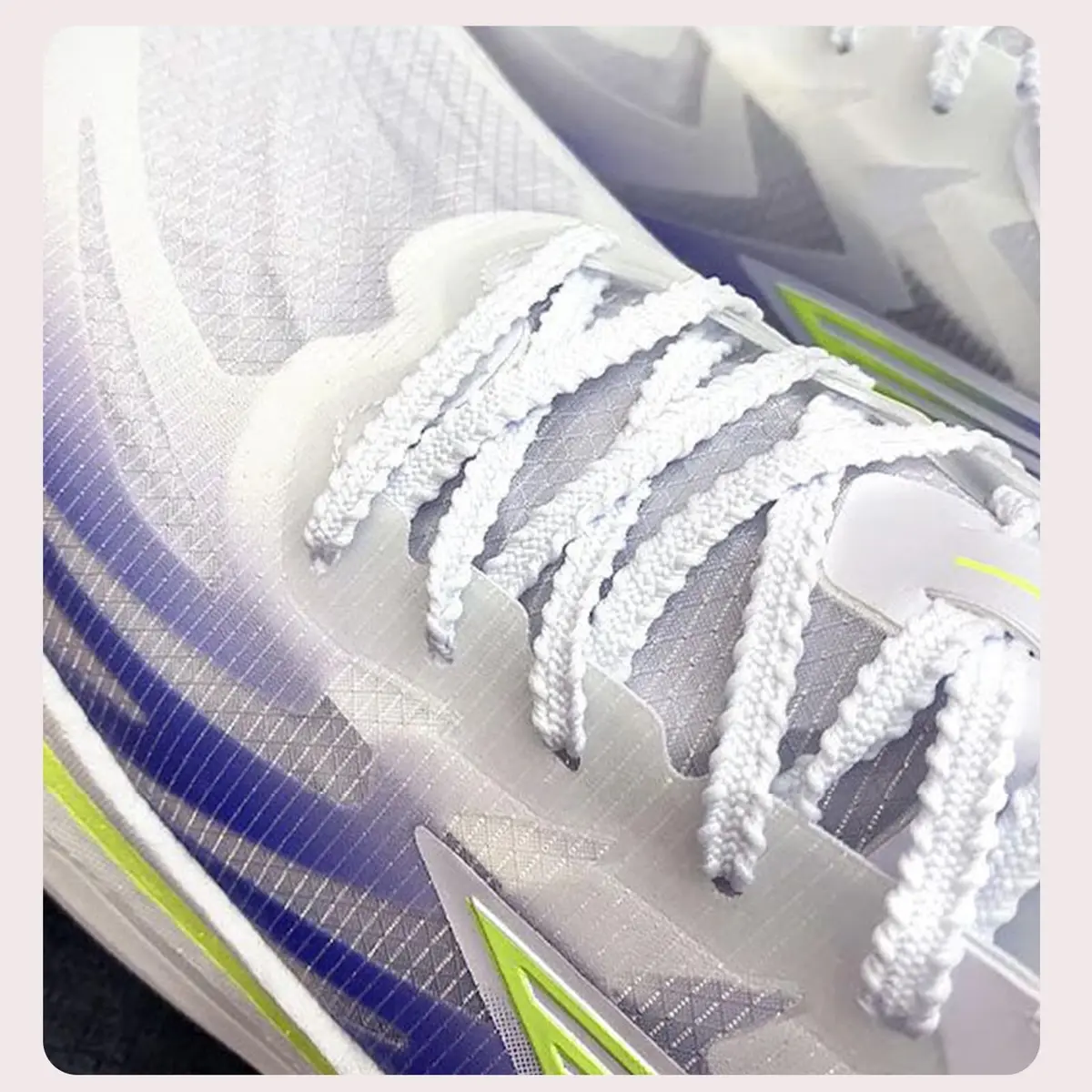 UamGlsob White Shoelace 54" | Durable, Stylish & Compatible - view 7