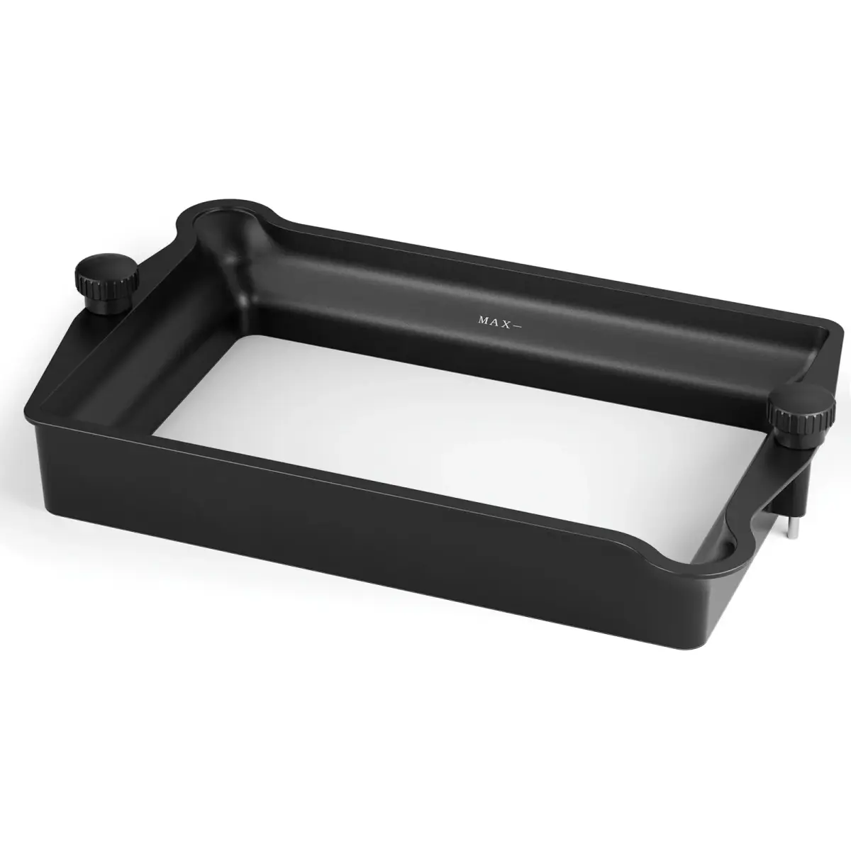 ELEGOO Metal Resin Tank for Saturn 4 & Saturn 4 Ultra 12K Resin 3D Printer | Durable Replacement Vat for Stable MSLA Printing - main product image