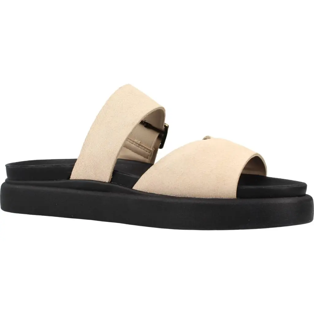 Clarks Women's Aristella MuleSandal Ecru Suede Size 7 | Classic Casual Comfort - view 5