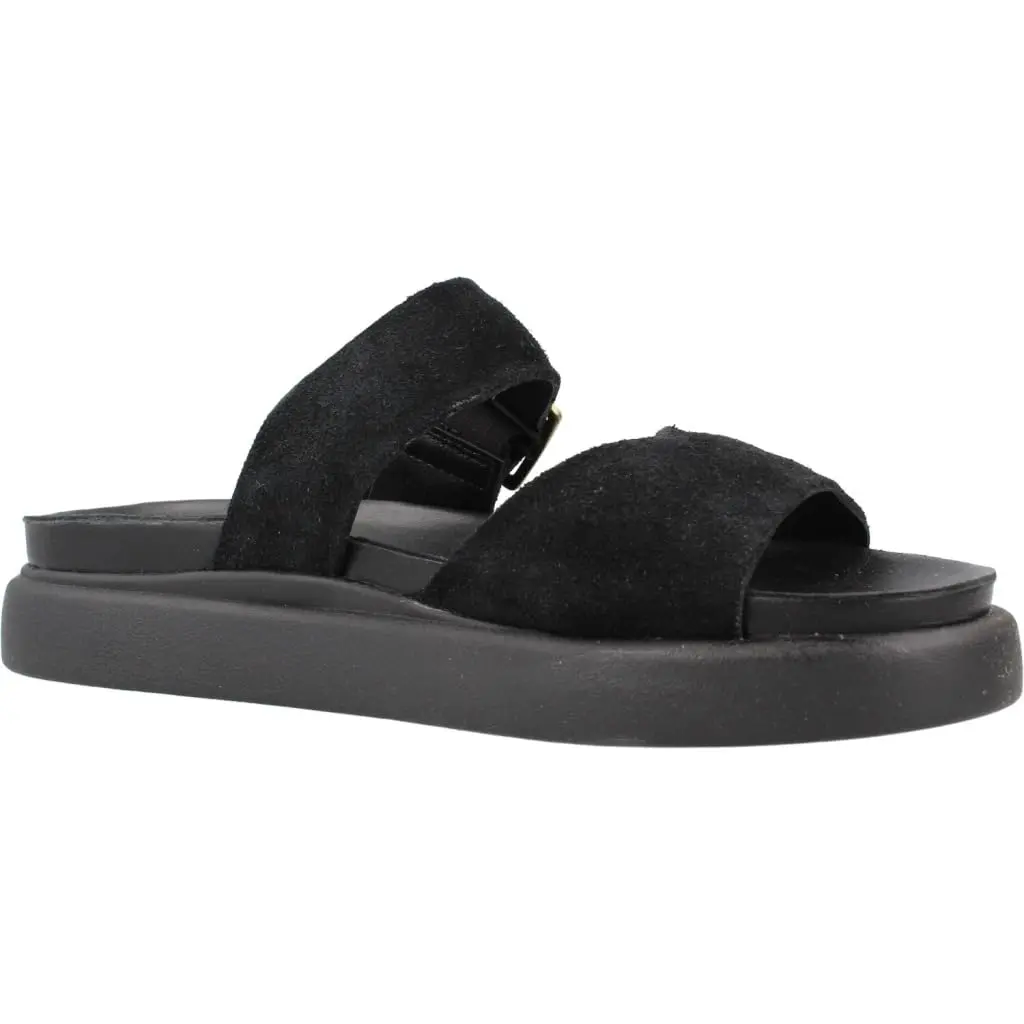 Clarks Aristella Mule Suede Leather Sandals 8.5 US | Classic & Comfortable - view 5