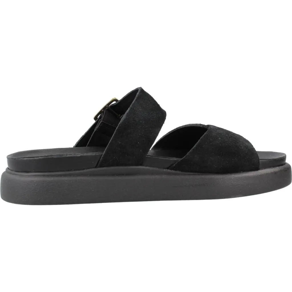 Clarks Aristella Mule Suede Leather Sandals 8.5 US | Classic & Comfortable - view 4