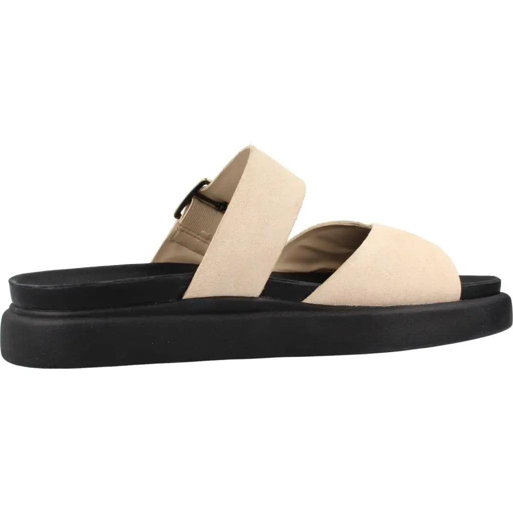 Clarks Women's Slingback Sandal, Ecru Suede, 9 | Classic Comfort & Style - view 4