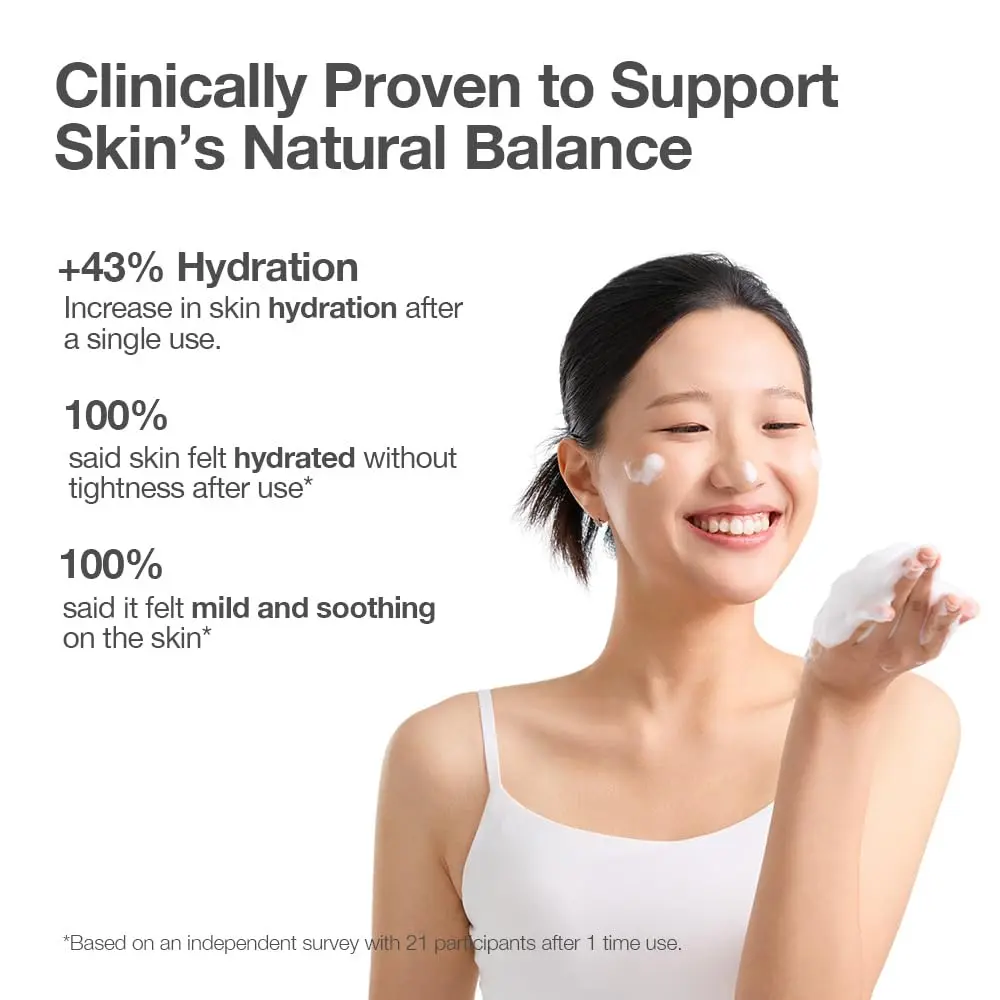 Naisture Be Bare Jelly Ball Cleanser for Dry & Sensitive Skin | Hydrating & Exfoliating Face Wash - view 5