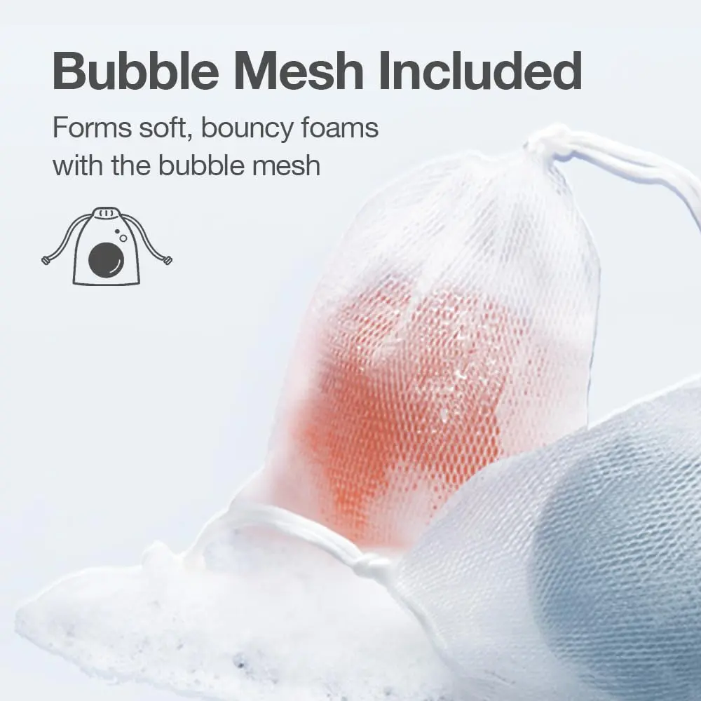 Naisture Be Bare Jelly Ball Cleanser for Dry & Sensitive Skin | Hydrating & Exfoliating Face Wash - view 8