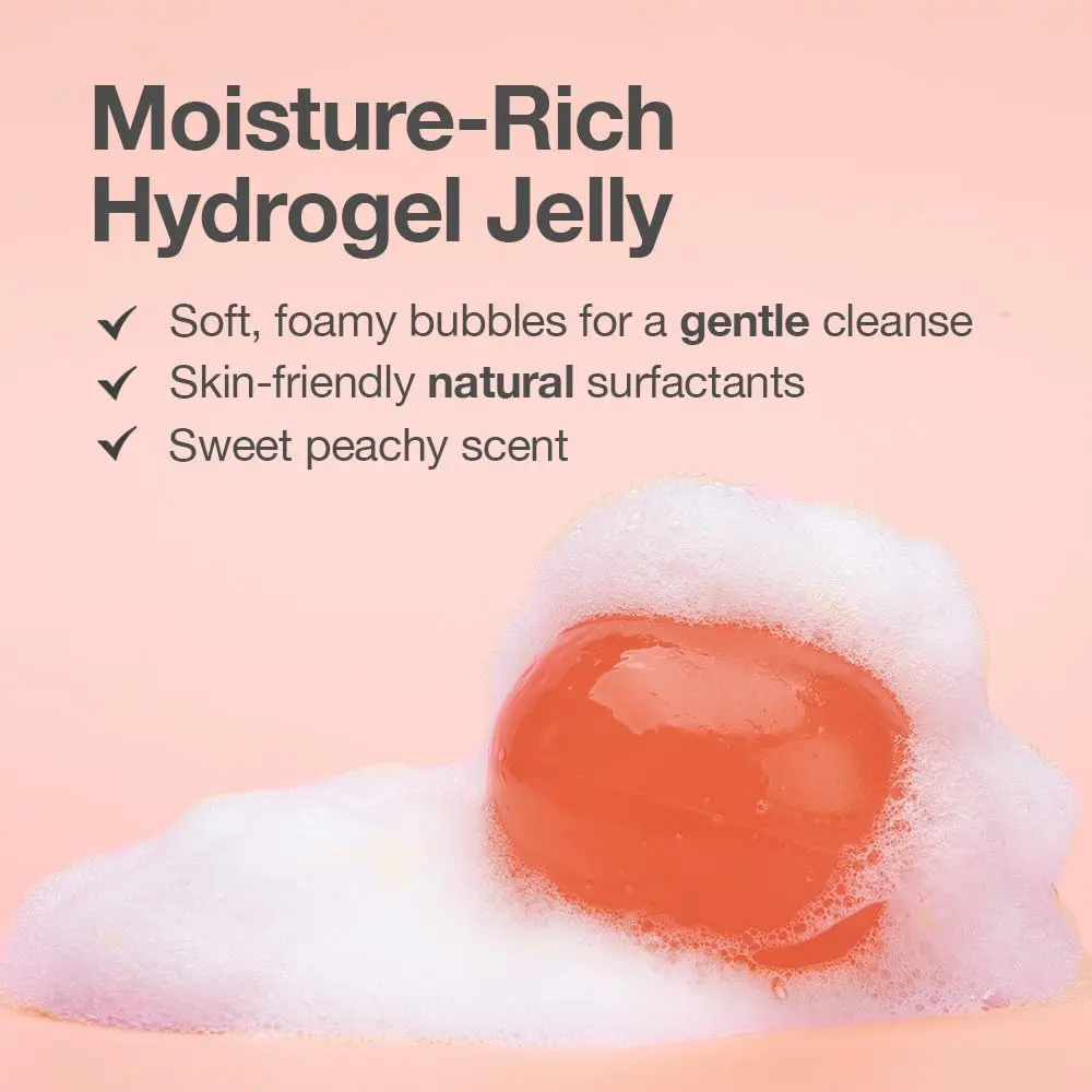 Naisture Be Bare Jelly Ball Cleanser for Dry & Sensitive Skin | Hydrating & Exfoliating Face Wash - view 3