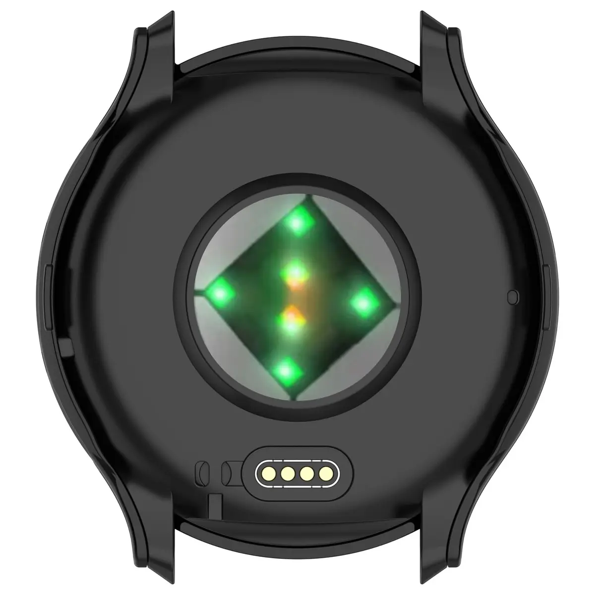 FanTEK Black Polycarbonate Watch Case for Garmin Venu 3S (41mm) | Scratch Resistant Shock Absorbing - view 7
