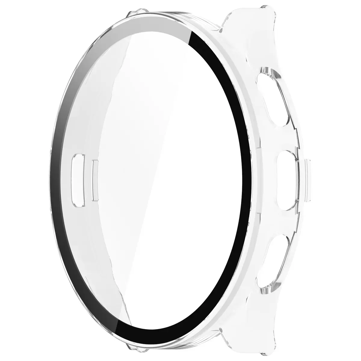 FanTEK Clear Protective Case for Garmin Venu 3 (45mm) | Scratch Resistant Shock Absorbing - view 2