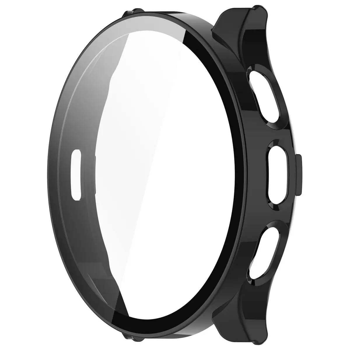 FanTEK Black Protective Case for Garmin Venu 3 (45mm) | Scratch Resistant Shock Absorbing - view 2