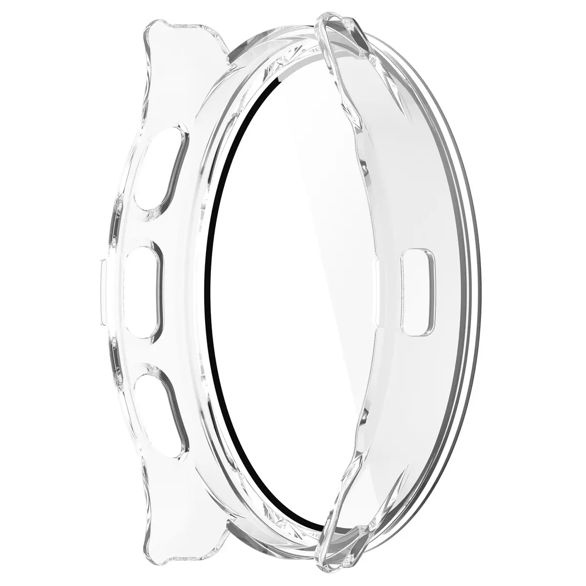 FanTEK Clear Polycarbonate Watch Case for Garmin Venu 3S (41mm) | Scratch Resistant Shock Absorbing - view 3