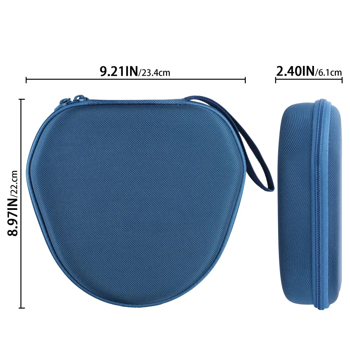 co2CREA Hard Case with Sleep Mode for Apple AirPods Max 2/1, Deep Blue | Shockproof Dustproof Water-Resistant - view 7