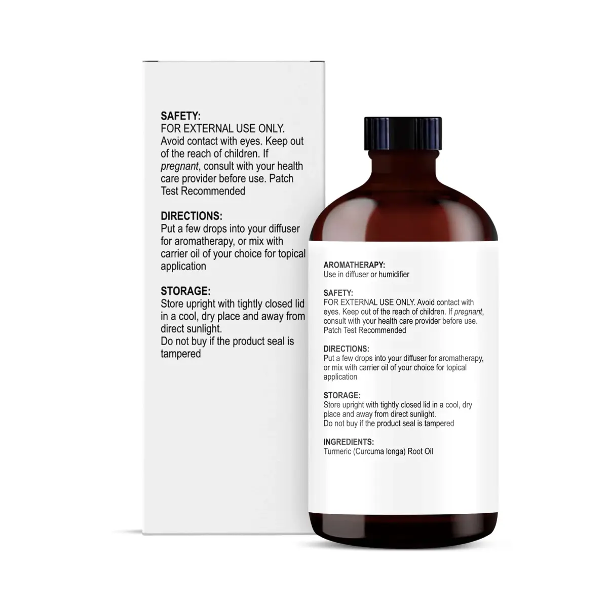 Majestic Pure Turmeric Essential Oil with Glass Dropper, 120ml (4 Fl Oz) | Pure & Natural for Skin & Aromatherapy - view 7