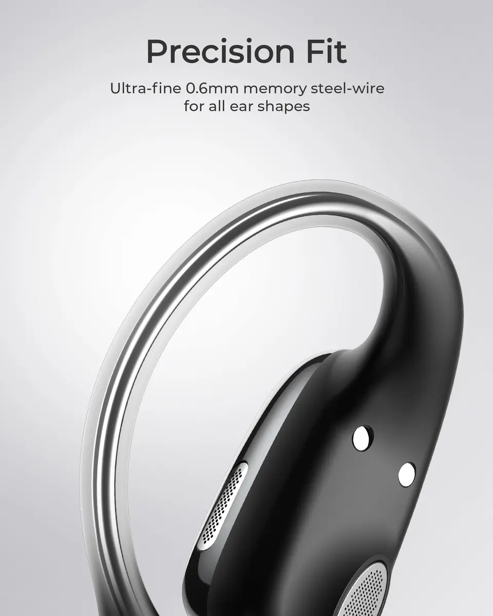 Lytmi CozyFit Open Ear Headphones 0.23oz | Ultra-Light Wireless Earbuds with 30 HRS Playtime - view 5