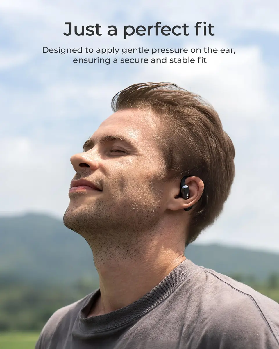 Lytmi CozyFit Open Ear Headphones 0.23oz | Ultra-Light Wireless Earbuds with 30 HRS Playtime - view 7