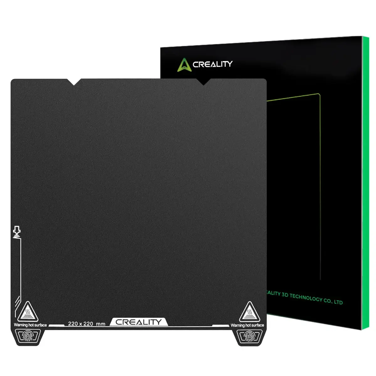 Creality Ender 3 V3 SE Build Plate 235x235mm Dual-Sided Epoxy Resin Coating Spring Steel Magnetic Platform Sheet | For Ender 3 V3 SE/KE/V2/K1/K1C/K1 SE Printers - main product image