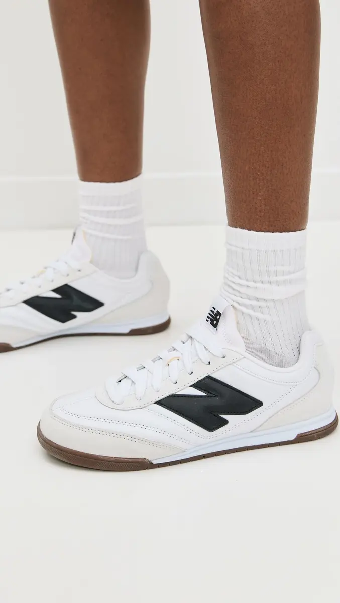 New Balance Rc42 Sneakers White/Black Size 8 | Minimalist, Lightweight, Casual - view 2