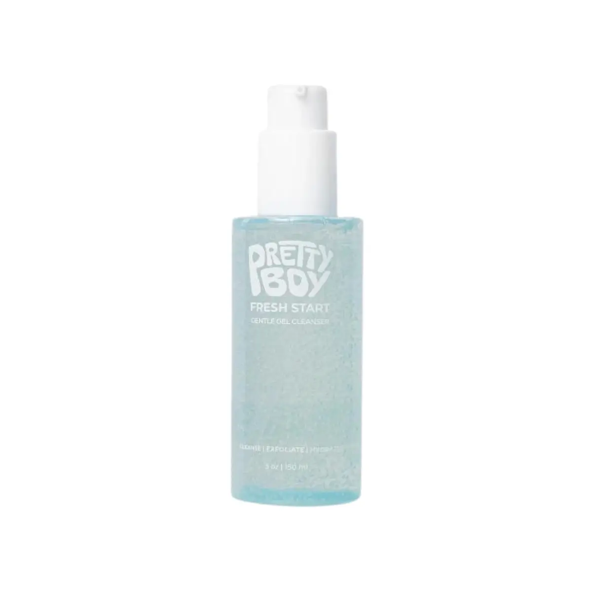Prettyboy Fresh Start Gentle Face Cleanser 5 Fl Oz | Hydrating & Exfoliating for Sensitive Skin - main product image