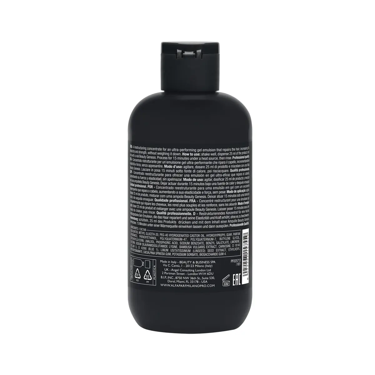 ALFAPARF MILANO Semi di Lino Cellula Madre Hair Treatment Set for Damaged Hair | Argan Stem Cell Therapy for All Hair Types - view 9