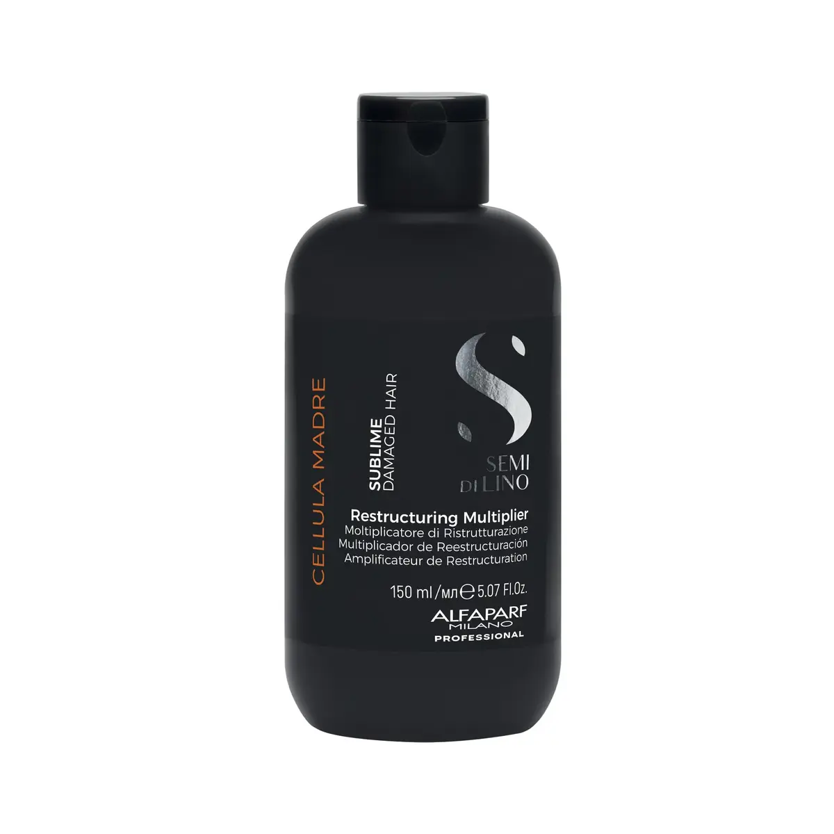 ALFAPARF MILANO Semi di Lino Cellula Madre Hair Treatment Set for Damaged Hair | Argan Stem Cell Therapy for All Hair Types - view 3