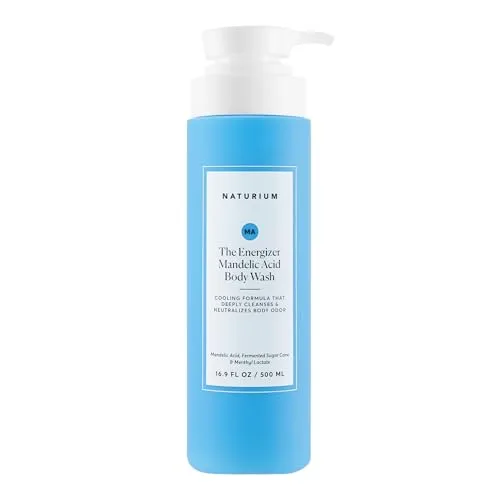 Naturium The Energizer Body Wash with Mandelic Acid, 479g (16.9 oz) | Deeply Cleanses & Neutralizes Body Odor - main product image