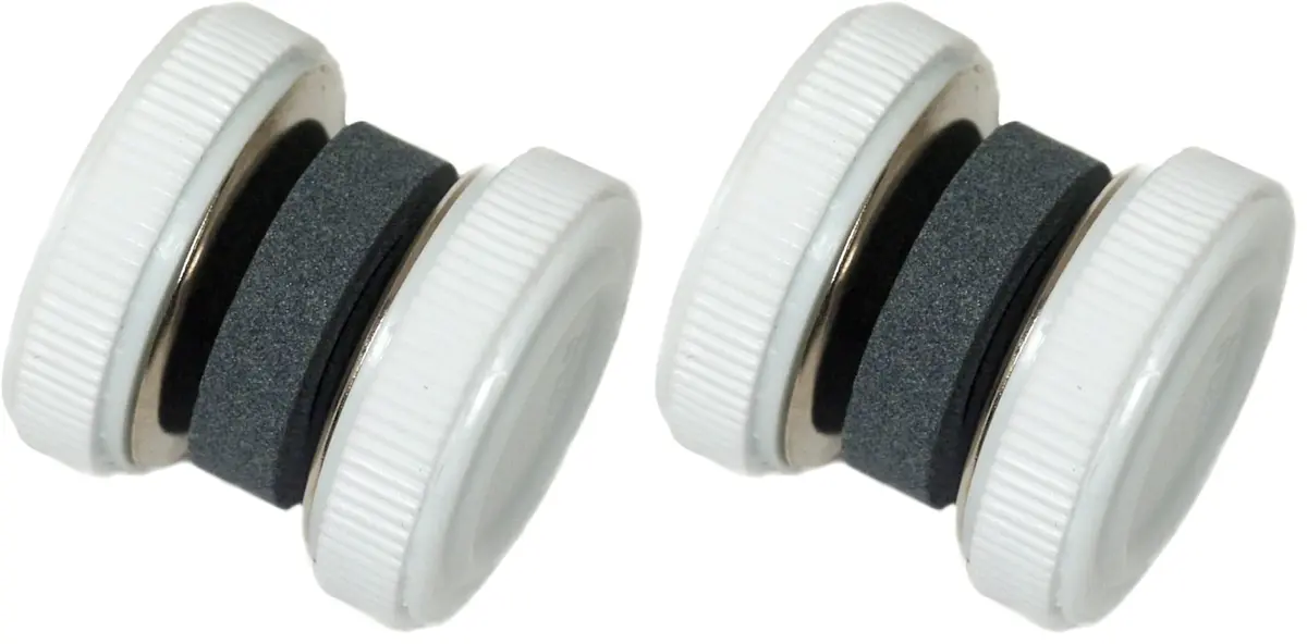 Chef Craft Select Roller Style Knife Sharpener 2 inches | Razor-Sharp Edges, Compact & Easy to Use - main product image