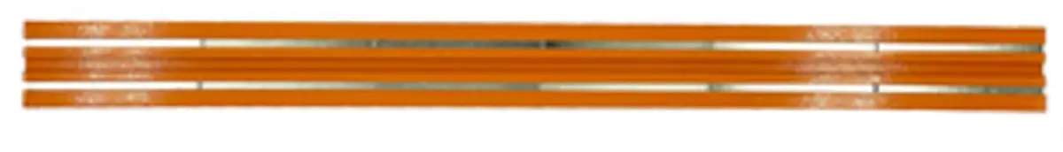 VIM 12" Orange MAGRAIL Power Tool Organizer | Aerospace Grade Aluminum, Neodymium Magnets - main product image