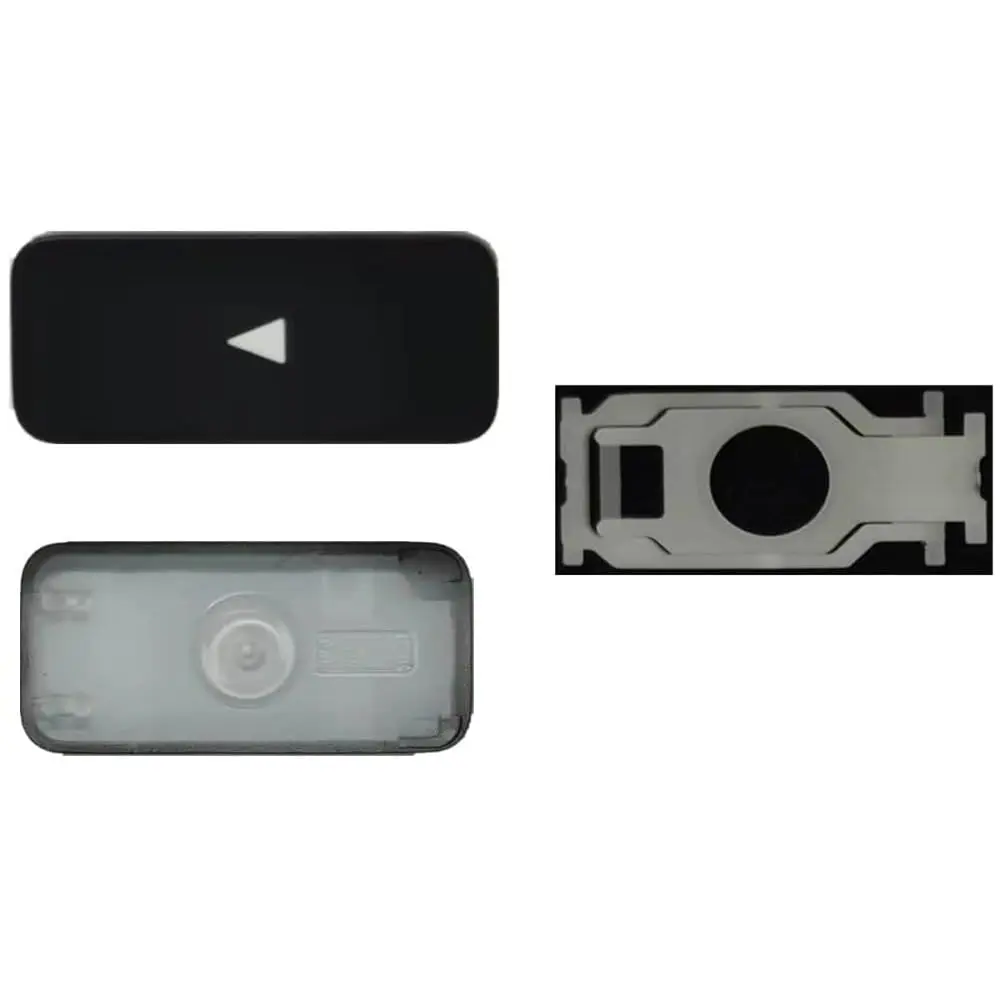 ewkft Left Arrow Keycap with Scissor Clip Hinge for MacBook Pro/Air Models A2141 A2485 A2442 A2251 A2289 A2179 A2337 A2338 A2681 - main product image